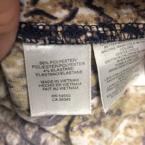 Anne Klein Tops - Ann Klein trendy snakeskin print pullover #G15 Anne Klein Tops - Ann Klein trendy snakeskin print pullover #G15